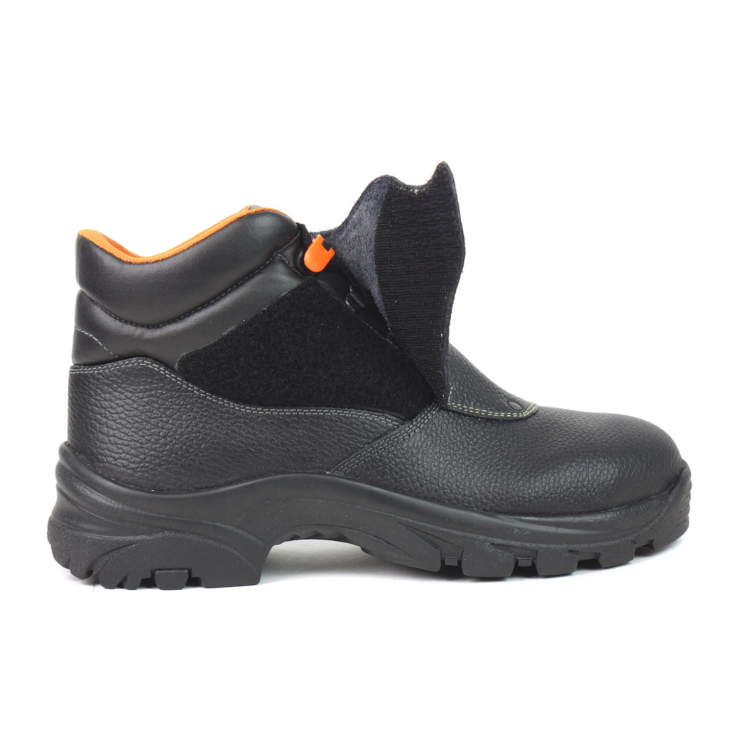 Chaussures de soudeur à lacets en cuir 7310BKK S3 RS HRO SRC Basic Plus Beta -4