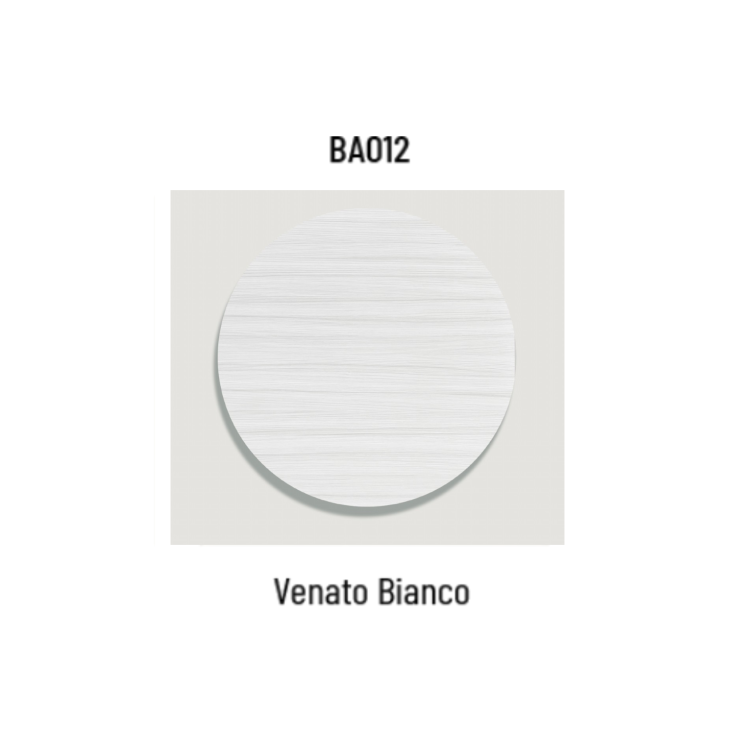 Porta scorrevole Scrigno Venato bianco 125mm Comfort Prima