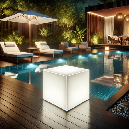Cubo luminoso 40x40cm multiuso Youcube bright Monacis -10