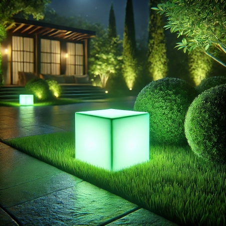 Cubo luminoso 40x40cm multiuso Youcube bright Monacis -4