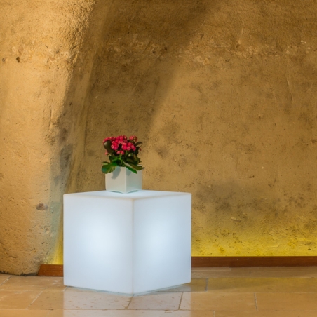 Cubo luminoso 40x40cm multiuso Youcube bright Monacis -5