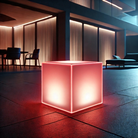 Cubo luminoso 40x40cm multiuso Youcube bright Monacis -9
