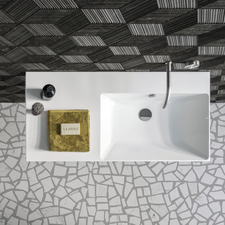 Lavabo 100x50 cm Catalano Zero 100 | Cemento SatinatoCATALANO