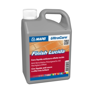 Cera liquida antiusura effetto lucido Ultracare FINISH LUCIDA Mapei -1
