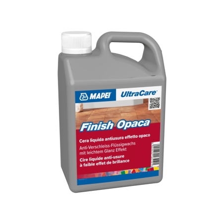 Cera liquida antiusura effetto opaco Ultracare FINISH LUCIDA Mapei -1