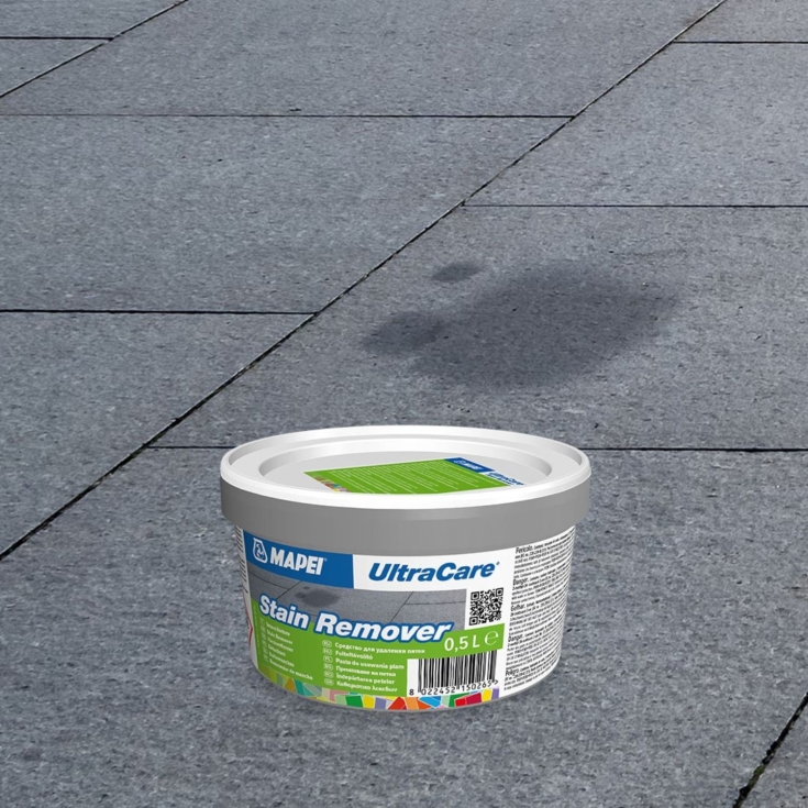 Detergente smacchiatore professionale Ultracare STAIN REMOVER Mapei -2