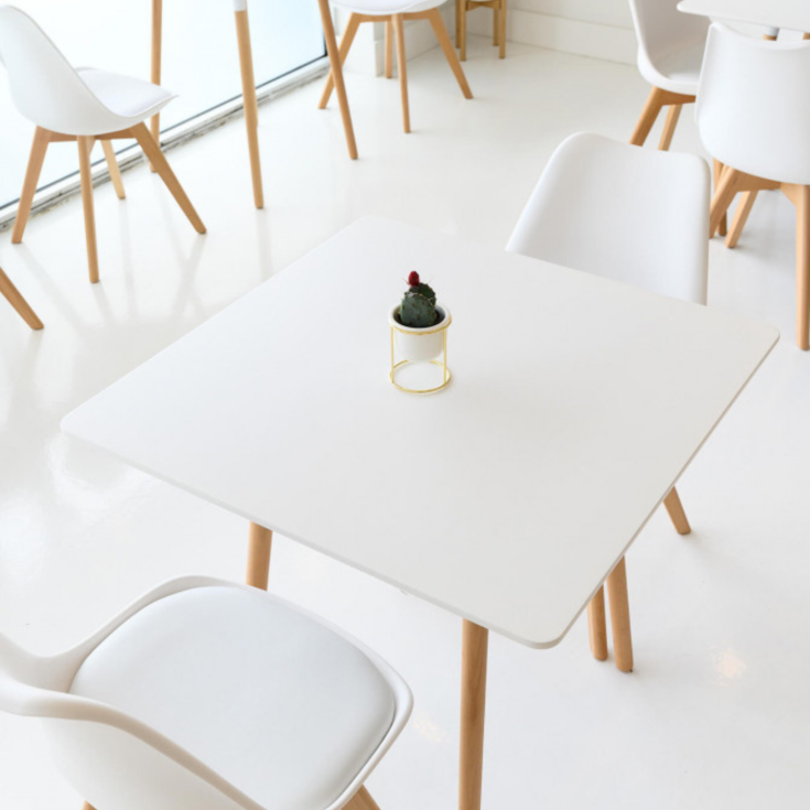 TAVOLO LIONE 80 X 80