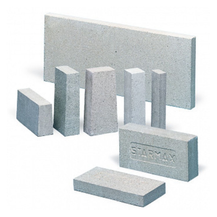 Tavella refrattaria 20x40x3 cm per...