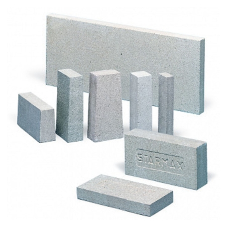 Tavella Refrattaria 20x30x3cm per camini e barbecue