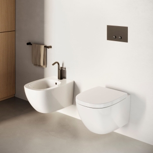 Wc sospeso 53 x 36 Alvea Catalano bianco -1