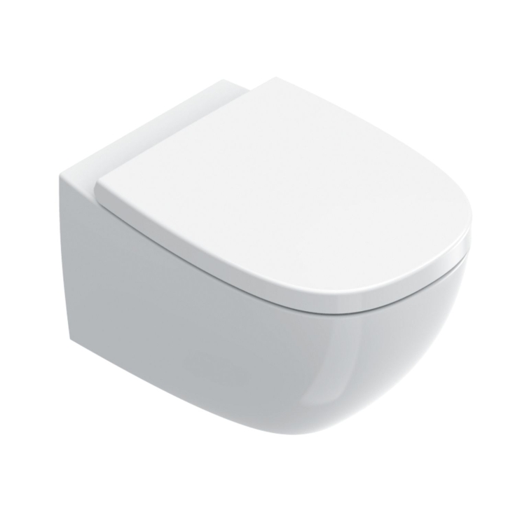 Wc sospeso 53 x 36 Alvea Catalano bianco -4