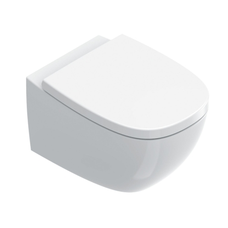 Wc sospeso 53 x 36 Alvea Catalano bianco -4