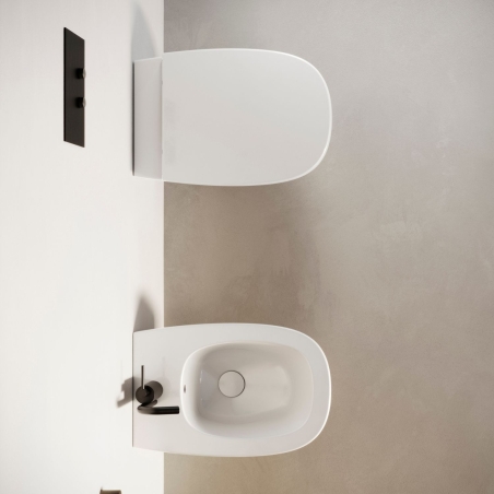 Bidet sospeso 53 x 36 Alvea Catalano bianco -2