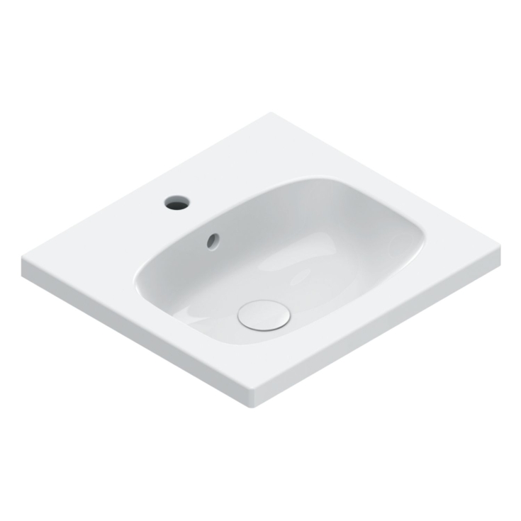 Lavabo Catalano 50x46 bianco lucido...