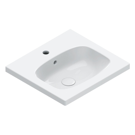 Lavabo Catalano 50x46 bianco lucido Alvea