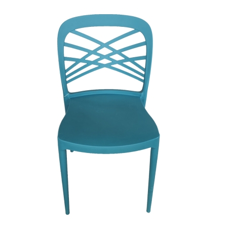 copy of Sedia in polipropilene impilabile antracite - HARMONIEEDENYA