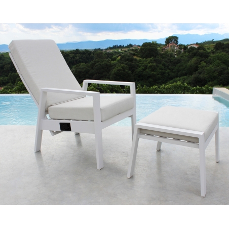 copy of Poltrona Reclinabile Giacarta Antracite 63.5x71x101cm