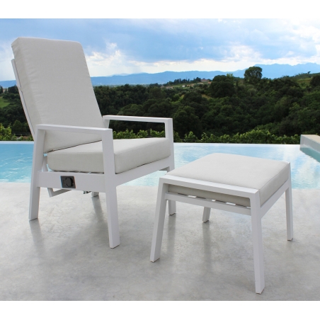 copy of Poltrona Reclinabile Giacarta Antracite 63.5x71x101cm