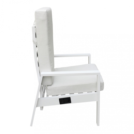 copy of Poltrona Reclinabile Giacarta Antracite 63.5x71x101cm