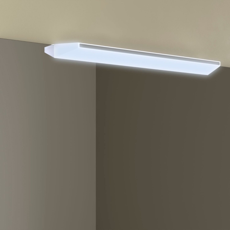 Mobile sospeso bagno bianco lucido 60x46cm Noja 600 Salgar | CompetoSALGAR