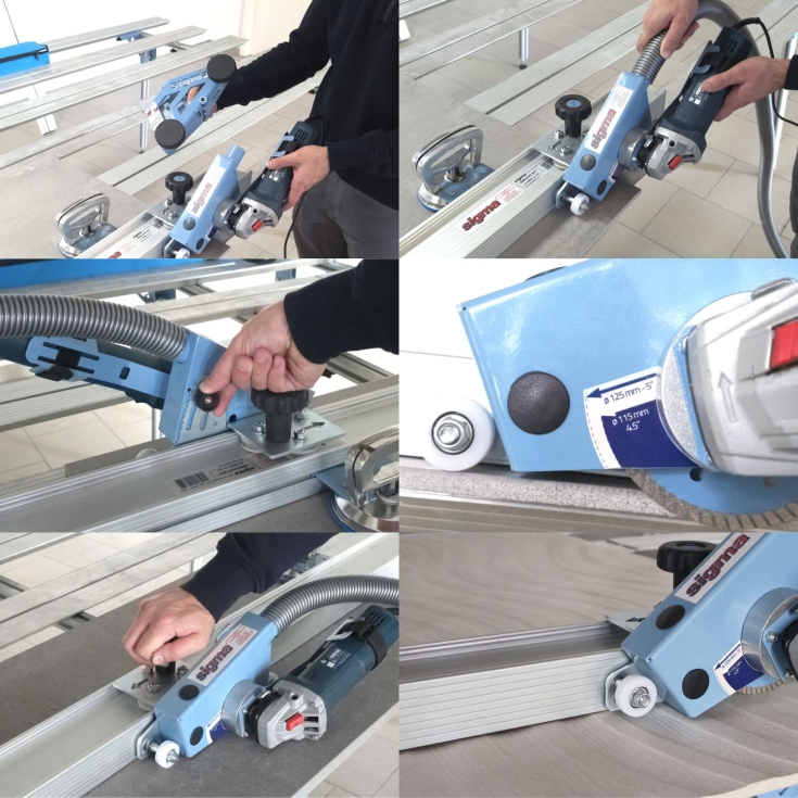 Sistema di taglio grandi formati KERA-FLEX EXT 38F12D Sigma -2