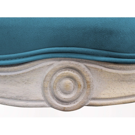 DIVANO COLEMAN IN VELLUTO BLU