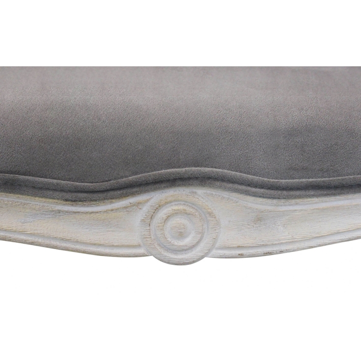 DIVANO COLEMAN IN VELLUTO TAUPE