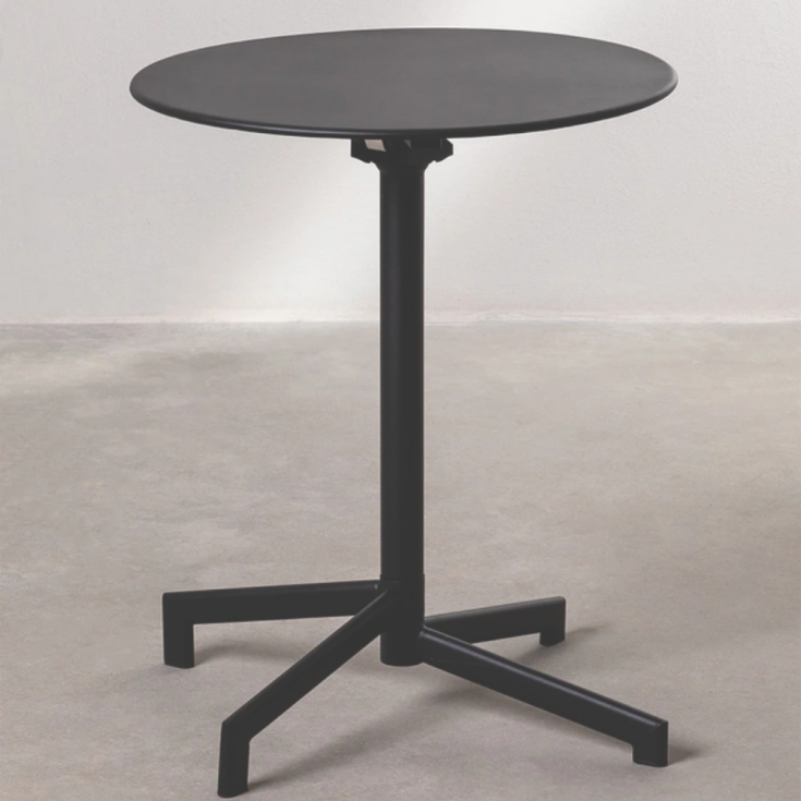 Tavolo Vega Ø 60 - Grigio scuro