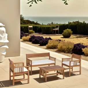 Salotto da giardino in...