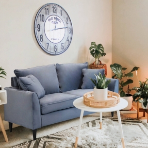 Divano in velluto 2 Posti...