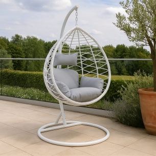 Poltrona sospesa a dondolo...