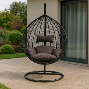 Poltrona sospesa a dondolo...