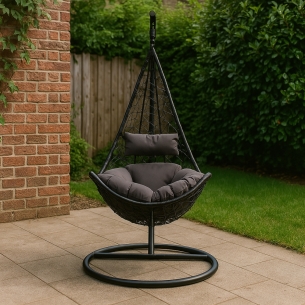 Poltrona sospesa a dondolo...