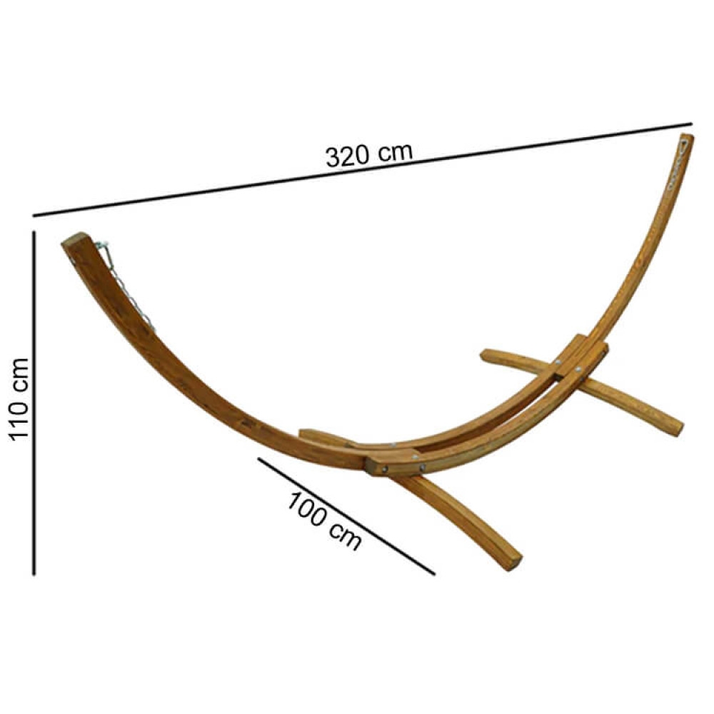 Supporto per amaca da giardino...