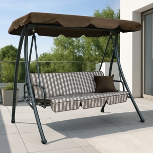 Dondolo 3 posti 208x116 cm...