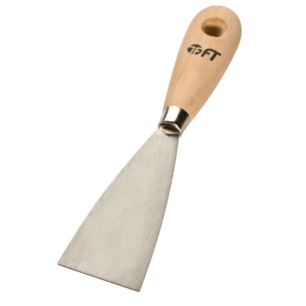 Spatule en acier avec lame 5 cm en acier FT