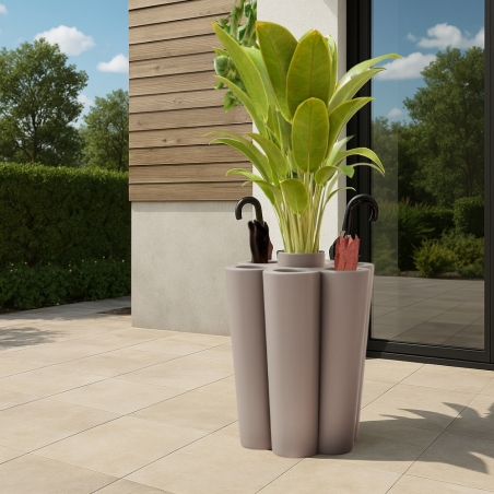 Portaombrelli colorato Lulet Drop Kloris -1