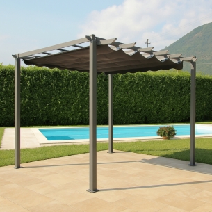 Gazebo per giardino 3x3...