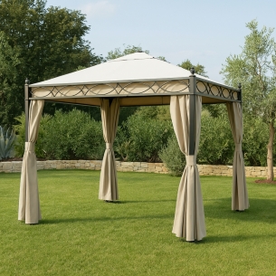 Gazebo da giardino 3x3 mt...