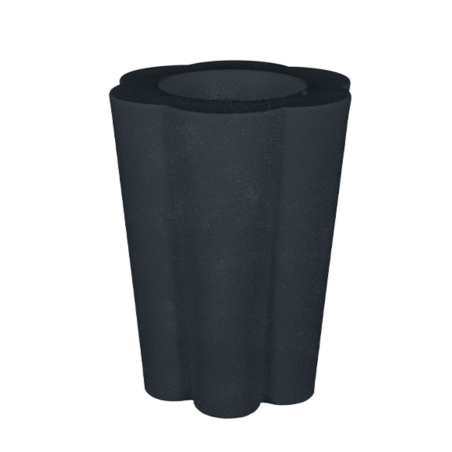 Vaso per piante colorato per interni ed esterni Lulet -25