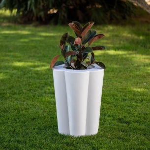 Vaso per piante colorato per interni ed esterni Lulet -1