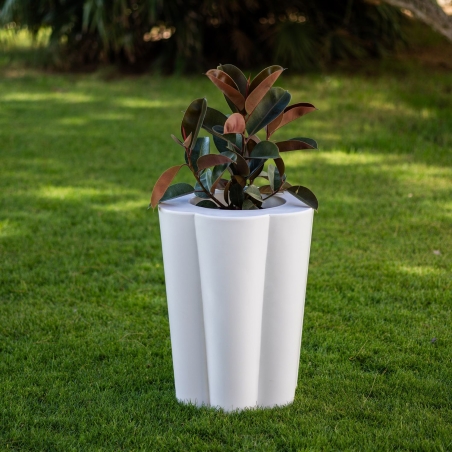 Vaso per piante colorato per interni ed esterni Lulet -1