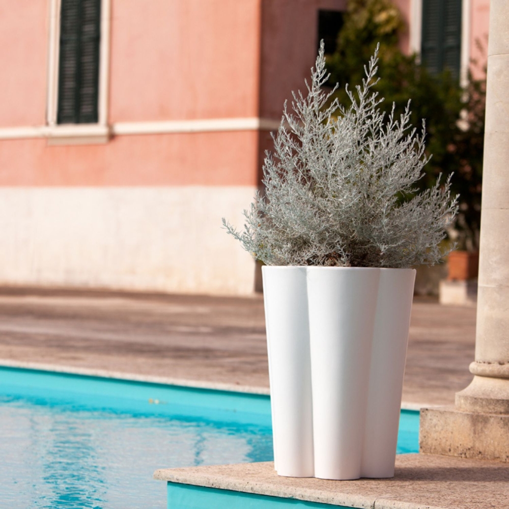 Vaso per piante colorato per interni ed esterni Lulet -30