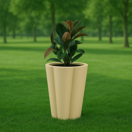 Vaso per piante colorato per interni ed esterni Lulet -4