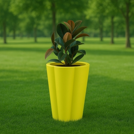 Vaso per piante colorato per interni ed esterni Lulet -6