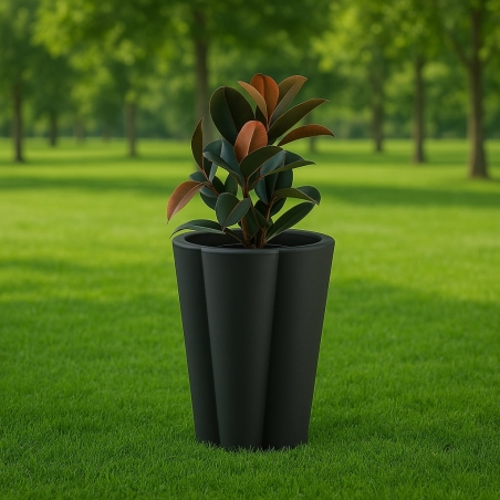 Vaso per piante colorato per interni ed esterni Lulet -7