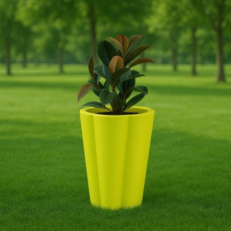 Vaso per piante colorato per interni ed esterni Lulet -8