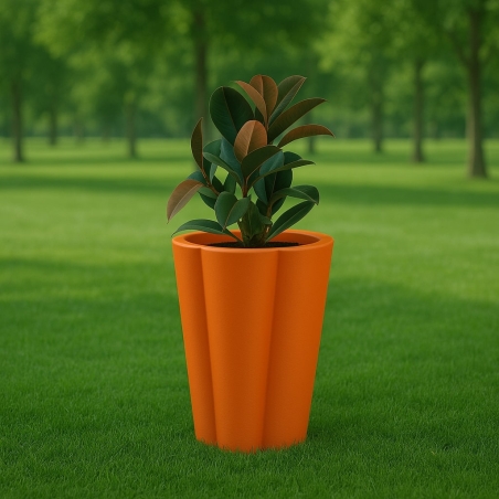 Vaso per piante colorato per interni ed esterni Lulet -13