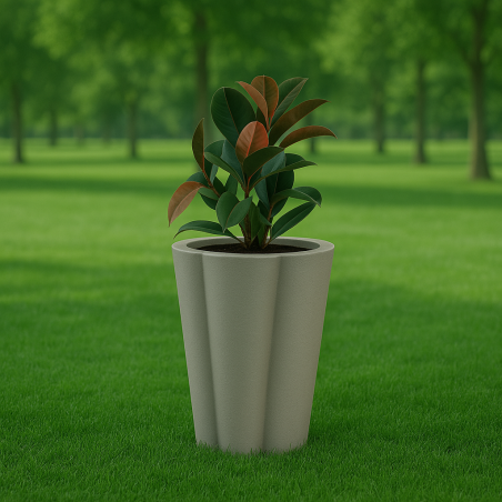 Vaso per piante colorato per interni ed esterni Lulet -14