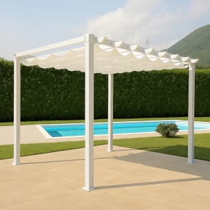 Gazebo da giardino 3x3...